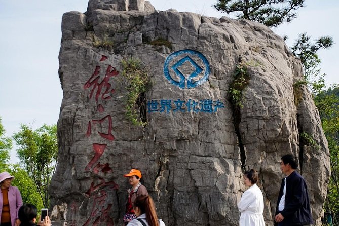 Longmen Grottoes Entry Ticket with Optional Guide or Transfer - If you want more Luoyang: add White Horse Temple