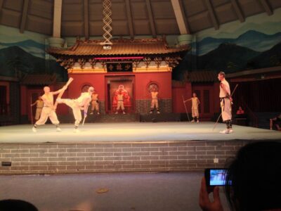 Luoyang Private Day Tour to Shaolin Temple&Longmen Grottoes