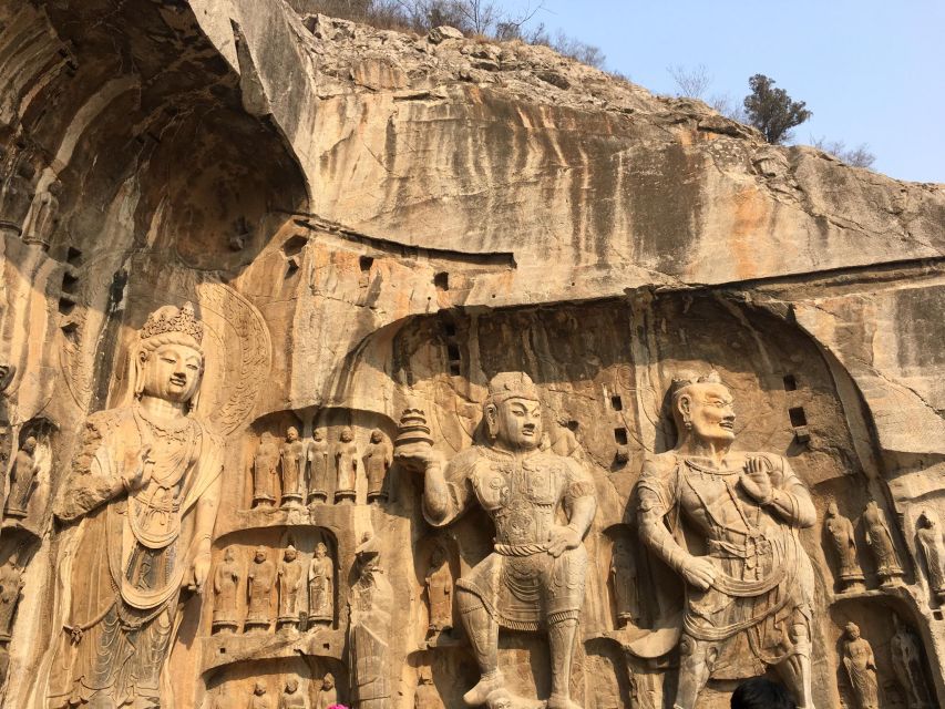 Luoyang Private Day Tour to Shaolin Temple&Longmen Grottoes - Exploring Shaolin Temple grounds: buildings, courtyards, and origins
