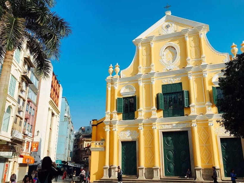 Macau：6 Hours Private Chauffeured Tour with Optional Guide - The heart of the tour: A-Ma Temple and the Ruins of St Paul UNESCO time