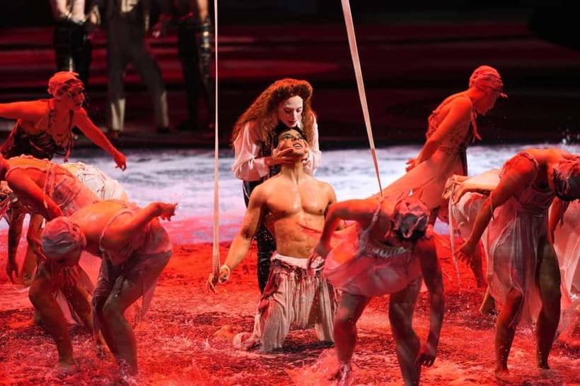 Macau: House of Dancing Water Show Ticket - The 270-Degree Theatre View, Plus Flashing Lights, Fog, and Sound