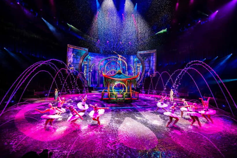 Macau: House of Dancing Water Show Ticket - Story on Stage: Princess Aani, the Dark Queen, and Water as the Hero