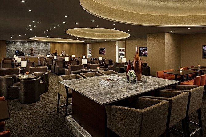 Macau International Airport Plaza Premium Lounge - Macau Airport lounge time, without the chaos