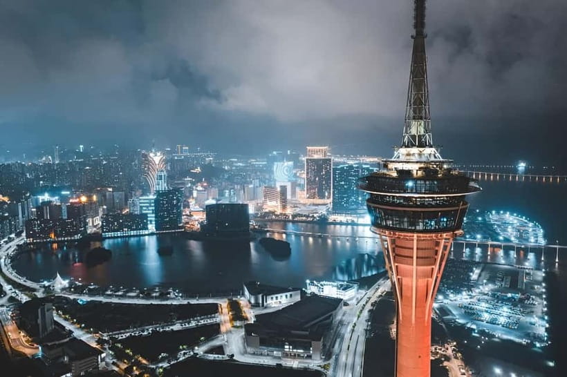 Macau: Macau Tower Observation Deck Ticket - Macau Tower Ticket at a Glance, and What That Price Buys You