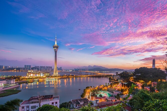 Macau Seat-In-Coach Day Tour from Hong Kong - Historic Core Stop 1: Ruins of St. Paul’s and the Macau You Came For