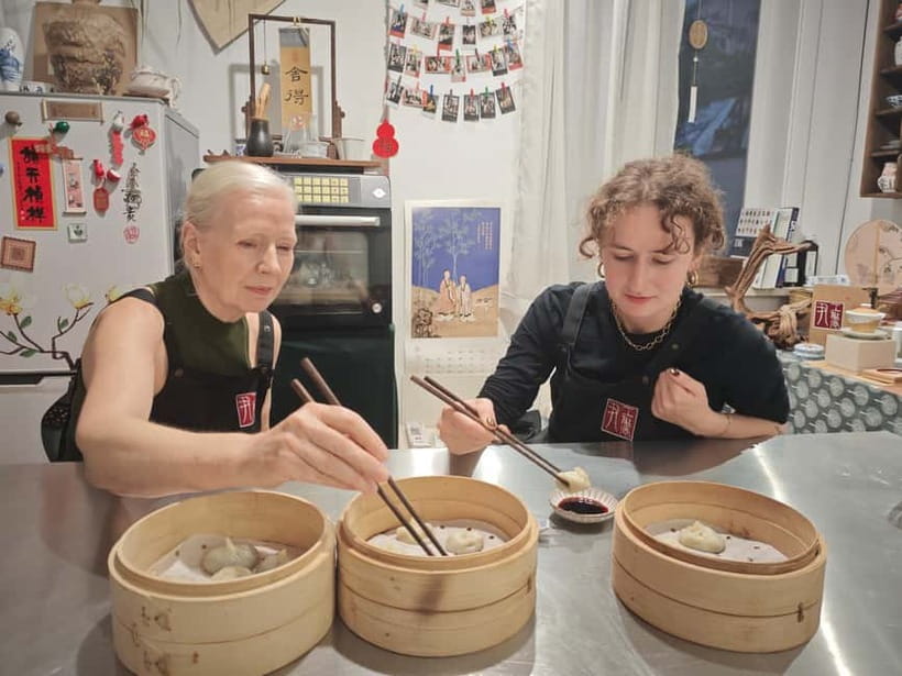 Make Soup Dumpling: Vegan or Pork in Shanghai Shikumen - Key things to know before you go