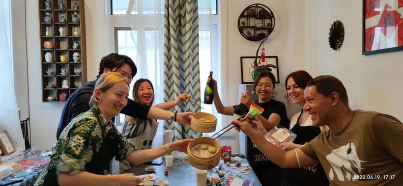 Make Soup Dumpling: Vegan or Pork in Shanghai Shikumen - Dough making and wrapper crafting, the two skills that actually transfer