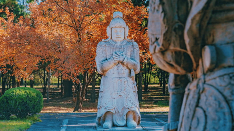 Ming Tombs Admission Ticket - Sacred Way in the Ming Tombs: The Stone Walk That Sets the Tone