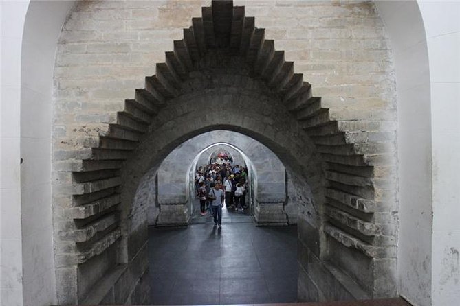 Ming Tombs Sacred Way & Underground Palace & Water Wall P Tour - Morning pickup and the Ming Tombs Spirit Way stone-animal entrance