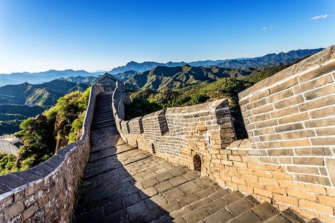 Mini Group: Beijing Forbidden City Tour with Great Wall Hiking at Mutianyu - Mutianyu Great Wall: a calmer section, plus smart options for your legs