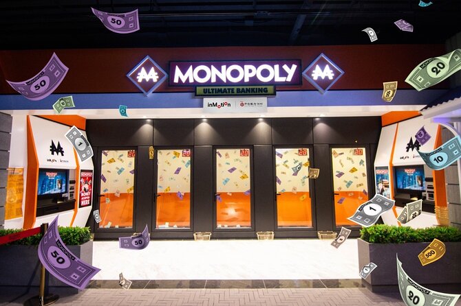 Monopoly Dreams Hong Kong - Getting there and planning your 1-hour slot
