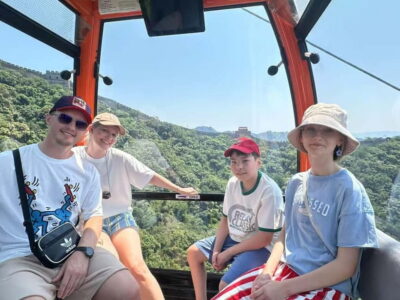 Morning Bus Transfer to Mutianyu Great Wall + Entry Ticket