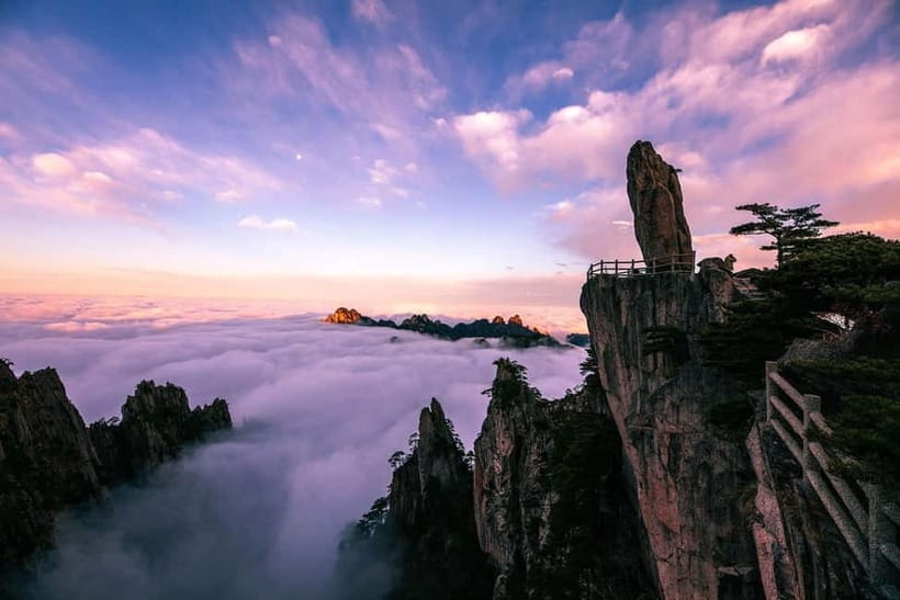 Mount Huangshan: Highlights Tour in Huangshan full-day - Getting From Tunxi District Without Wasting the Morning