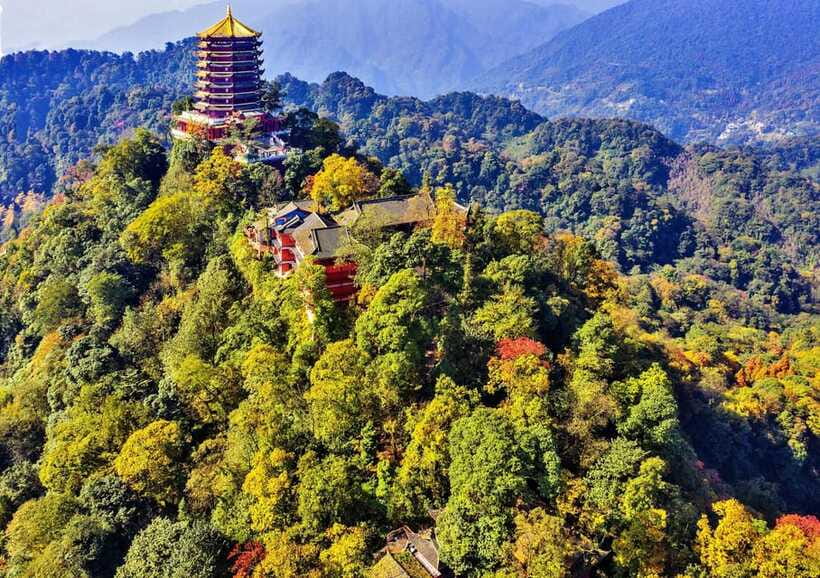 Mount Qingcheng Tour: Explore Serene and Sacred Taoist Site - Real-name ticketing and passport details, the part you must not ignore