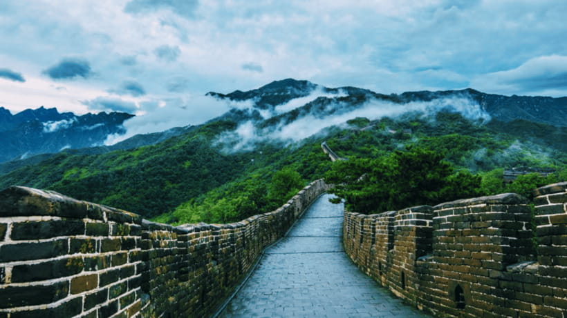 Mutianyu Great Wall Admission Ticket - Mutianyu’s watchtowers and Ming Dynasty defense system