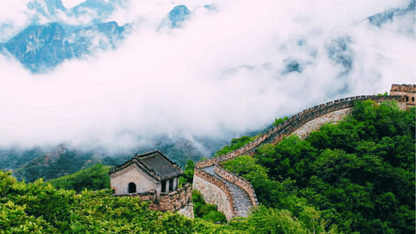 Mutianyu Great Wall Admission Ticket - Cable car and slideway options if you want to control effort
