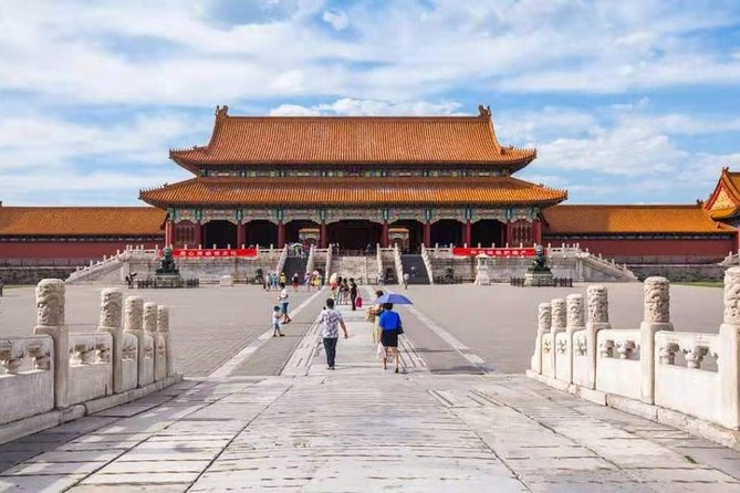 Mutianyu Great Wall and Forbidden City Private Tour with Options - Driver vs English guide: Option A and Option B explained