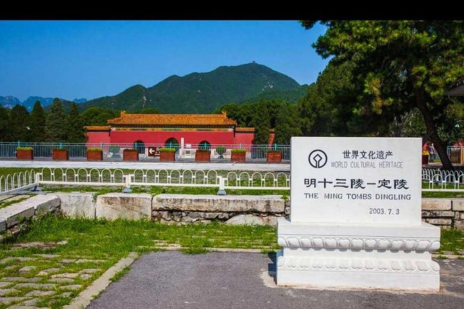 Mutianyu Great Wall and Ming Tombs Private Tour with Options - A Practical One-Day Combo in Beijing