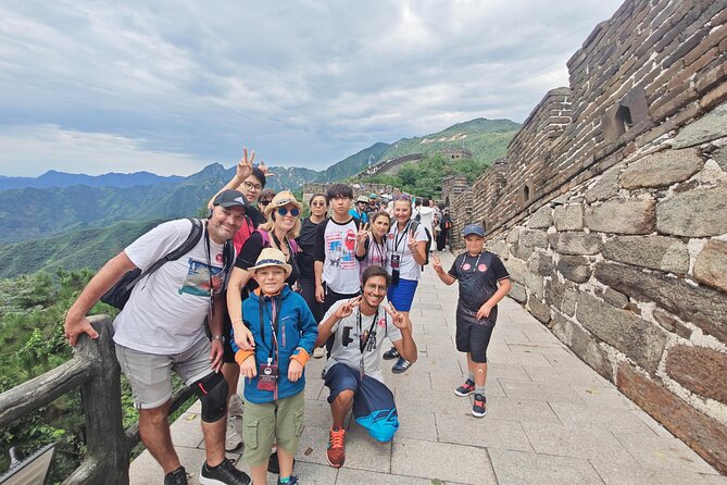 Mutianyu Great Wall and Summer Palace One Day Bus Tour - Mutianyu Great Wall Free Time, Shuttle Ride, and Route Choices