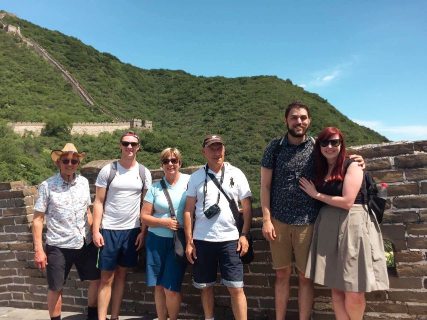 Mutianyu Great Wall and Summer Palace Small-Group Tour - Who should book this Mutianyu and Summer Palace day trip