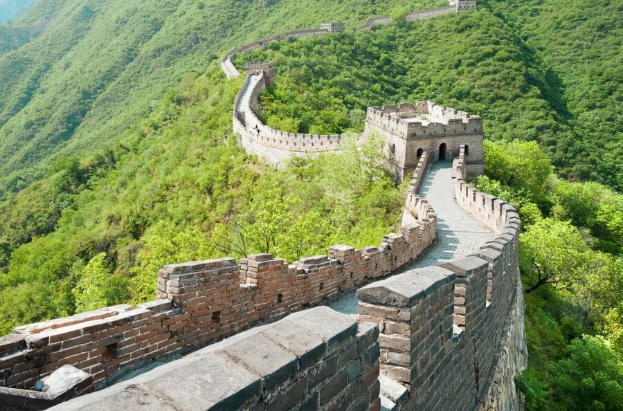 Mutianyu Great Wall Bus Group Tour - The bus ride: mostly transport, with help when you need it
