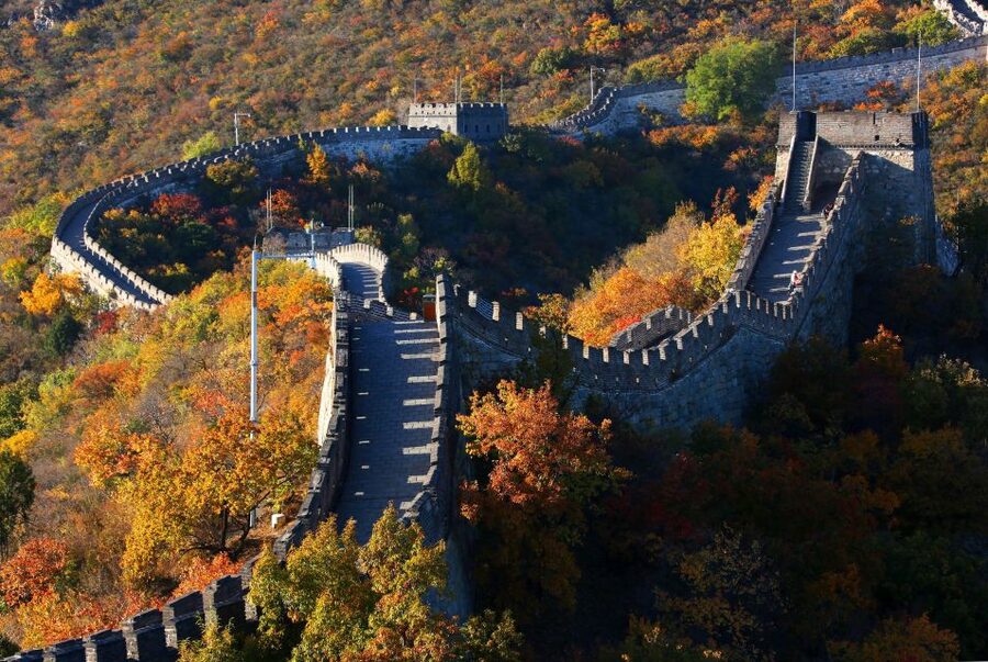 Mutianyu Great Wall Bus Group Tour - Time in Beijing again: return to Olympic Park drop-off points