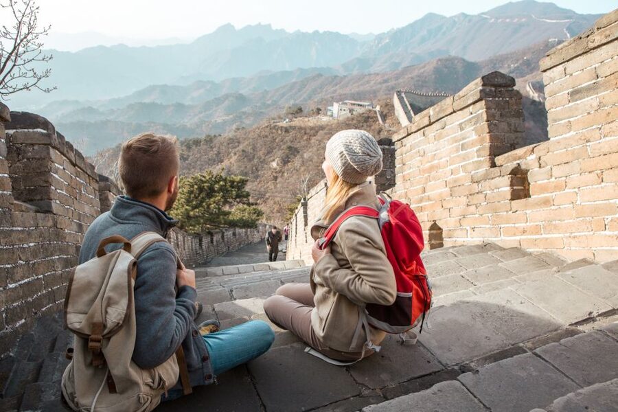 Mutianyu Great Wall Bus Group Tour - Meeting point: 7:40 AM at Hepingxiqiao, Exit B (Line 5)