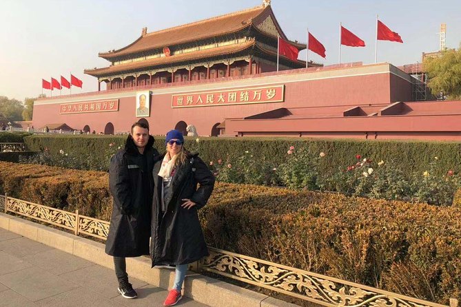 Mutianyu Great Wall & Forbidden City Private Guided Tour - Tiananmen Square in 30 minutes: the quick reality check