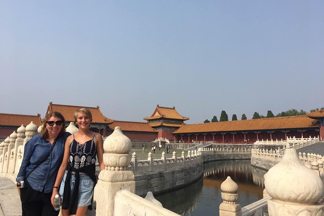 Mutianyu Great Wall & Forbidden City Private Layover Guided Tour - Forbidden City, the Palace Museum: tickets included and time to go at your pace