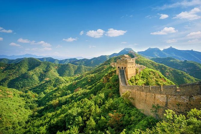 Mutianyu Great Wall from Beijing on Private Basis All Inclusive - The 8:00 am pickup and the 75 km drive you should plan for