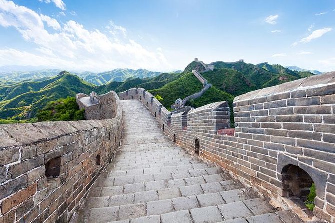 Mutianyu Great Wall from Beijing on Private Basis All Inclusive - Getting to the wall at 9:30 and using your time well