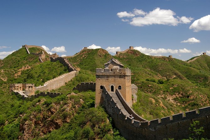 Mutianyu Great Wall Full-Day Private Tour from Beijing - Mutianyu Great Wall: cable car up, watchtowers on foot, toboggan down
