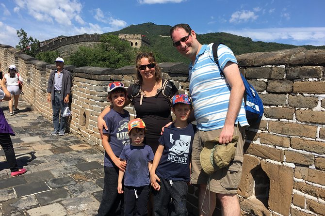 Mutianyu Great Wall Full-Day Private Tour from Beijing - Price and value: what you are really paying for