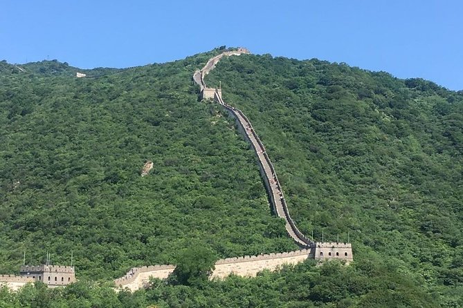 Mutianyu Great Wall Private Day Tour with English Driver - Getting to the Great Wall Area in an Air-Conditioned GL8 Van