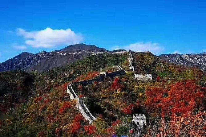 Mutianyu Great Wall Private Tour with Best English Speak Driver - Mutianyu Great Wall: Why this day trip style feels calmer