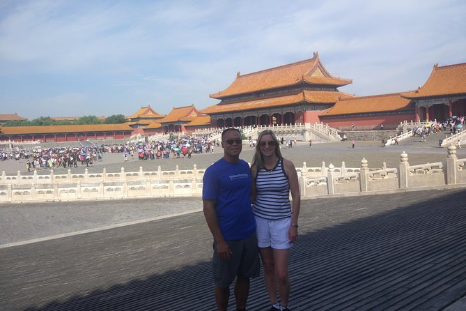 Mutianyu Great Wall, Tiananmen Square & Forbidden City Day Tour - A layover-friendly day: airport pickup to flight-ready drop-off