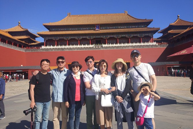 Mutianyu Great Wall, Tiananmen Square & Forbidden City Day Tour - Forbidden City at a walkable pace: Ming and Qing power in stone and detail