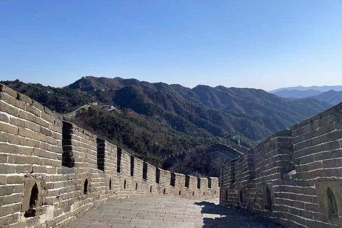 Mutianyu GreatWall BusTour - The door-to-door plan: meet near Chaoyang, end at Water Cube