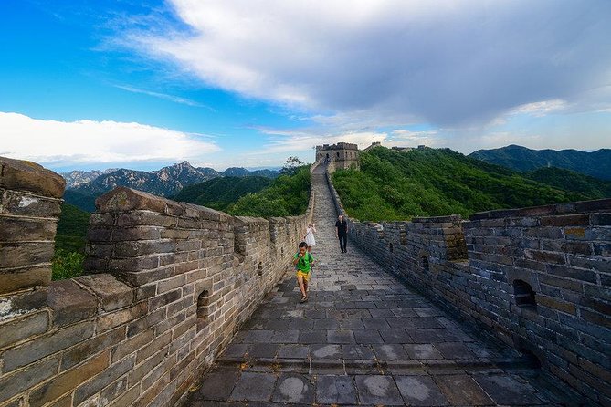 Mutianyu Wall Cable Car/Toboggan Ticket+Transfer&Guide Option - Mutianyu Great Wall is built for a less stressful day