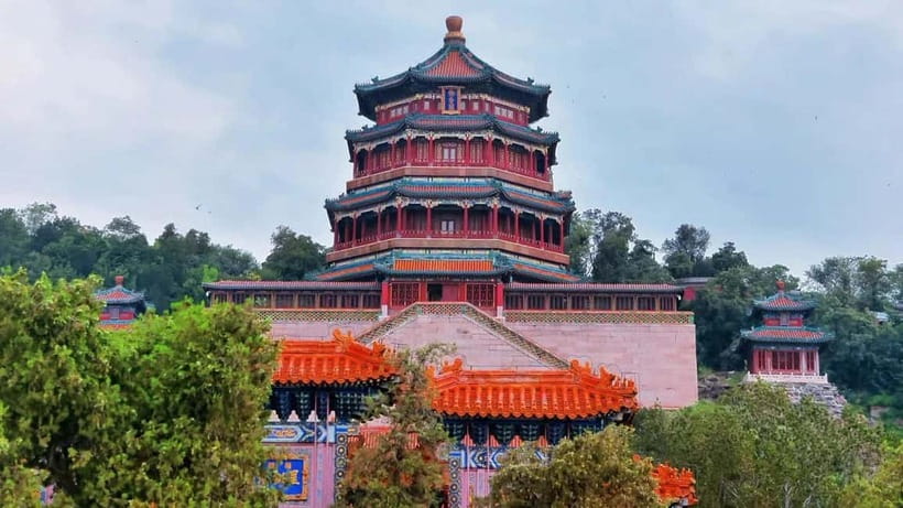 Mutianyu Wall, Summer Palace & Old Summer Palace Day Tour - A Smooth Day Across Three Beijing Icons