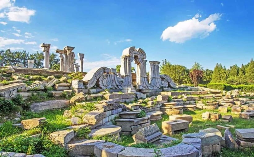 Mutianyu Wall, Summer Palace & Old Summer Palace Day Tour - How the Day Flow Feels On the Ground