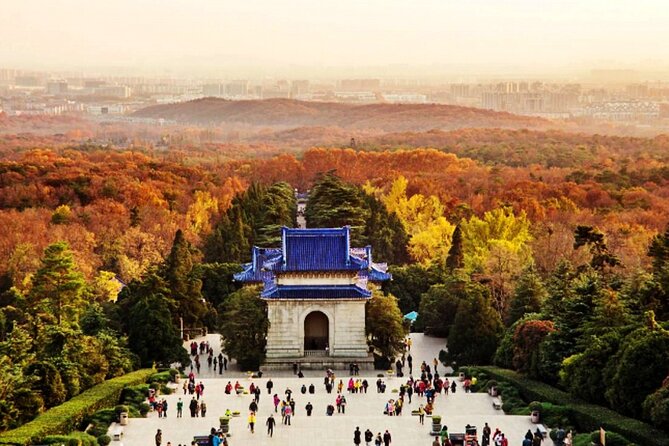 Nanjing Professional English Tour Guide Service - Purple Mountain (Zijin Shan): Dr. Sun-Yat Sen Mausoleum Area and Xiaoling Options