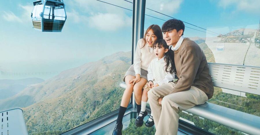 Ngong Ping 360: Cable Car Return Tickets & Combos - Ngong Ping 360 and the 5.7 km Ride That Moves Like a Viewfinder