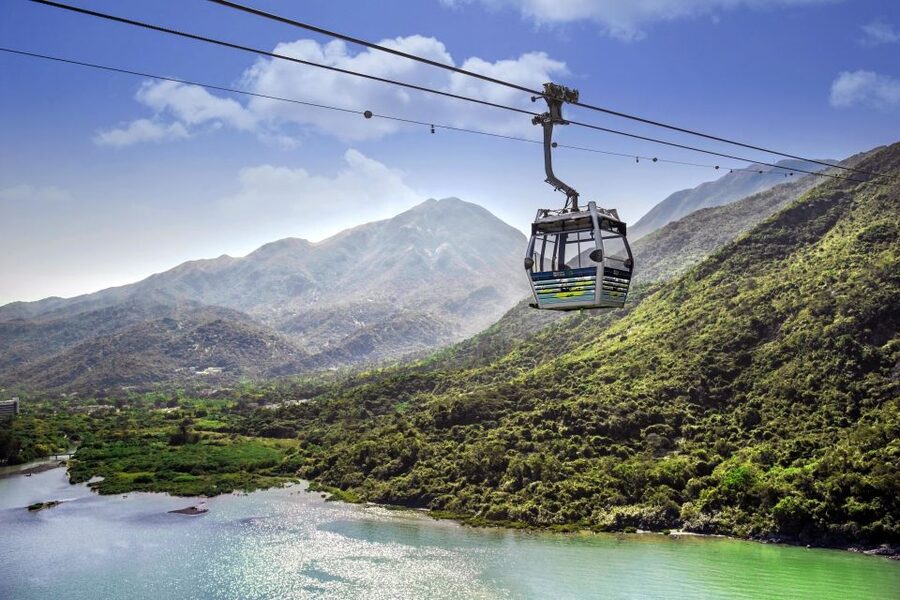 Ngong Ping 360: Cable Car Return Tickets & Combos - Where the Cable Car Goes: Tung Chung Bay to North Lantau and the “Airport to Buddha” Panoramas