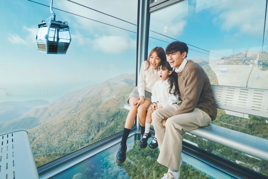 Ngong Ping 360: Cable Car Return Tickets & Combos - Ngong Ping Village: Big Buddha, Po Lin Monastery, and the Wisdom Path Walk