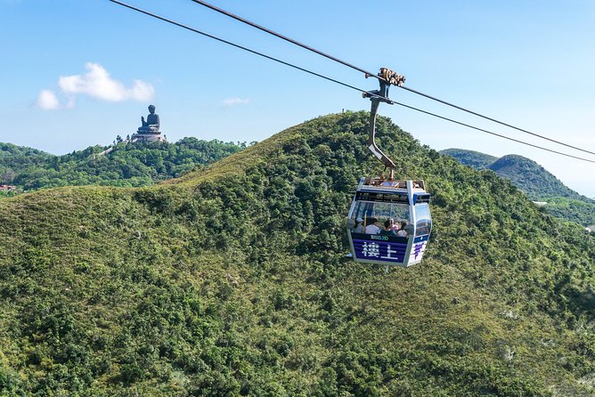 Ngong Ping 360 Cable Car Ticket on Lantau Island - Ngong Ping, Tian Tan Buddha, and Po Lin Monastery: what you’ll actually do up there