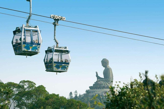 Ngong Ping 360 Skip-the-Line Private Crystal Cabin Ticket - The cable car ride itself: 5.7 km, about 25 minutes, and what to spot