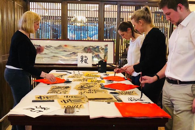 Noon Calligraphy Class - Noon calligraphy in Beijing, why timing matters more than you think