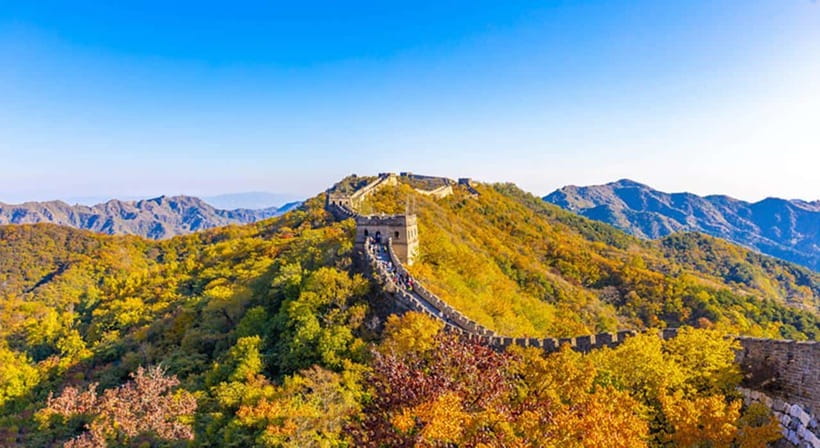 One-Day Beijing Mutianyu/Badaling Great Wall Tour - The coach ride: simple logistics, less wasted time