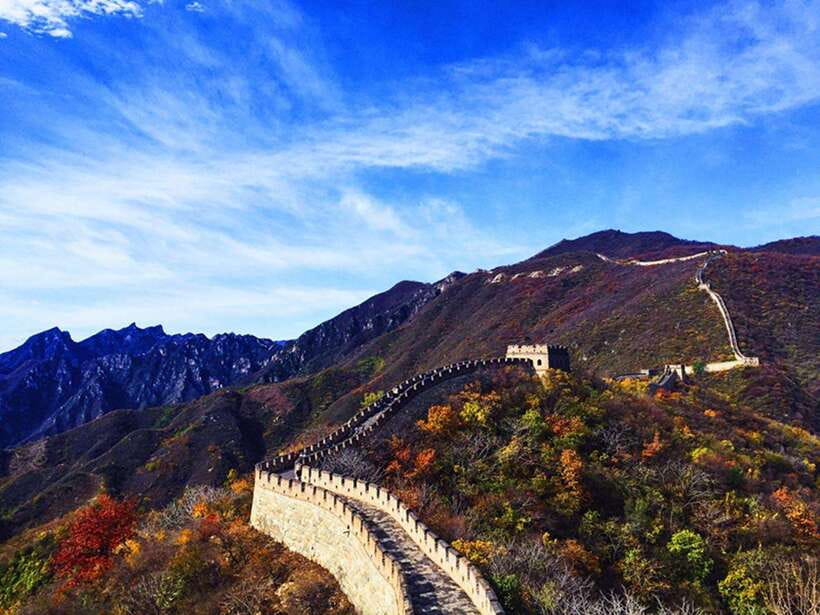 One-Day Beijing Mutianyu/Badaling Great Wall Tour - Badaling Great Wall: big scale, shorter time, stronger crowd reality